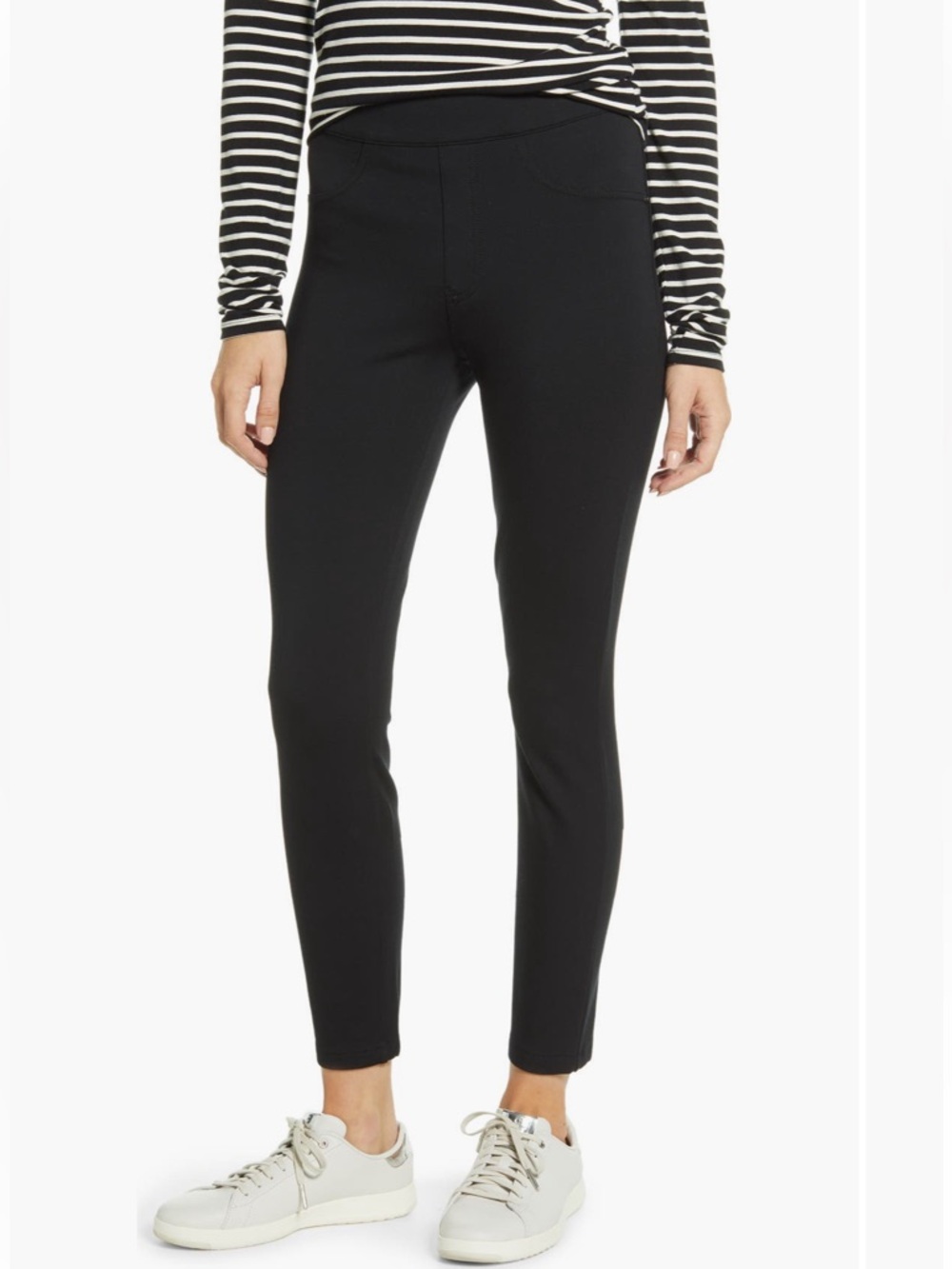 SPANX The Perfect Pants Four-Pocket Cropped Ankle Pants